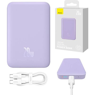 Baseus Magnetic Mini Powerbank 10000mAh 20W - Powerbank Baseus Magnetic Mini Powerbank 10000mAh 20W - Powerbank