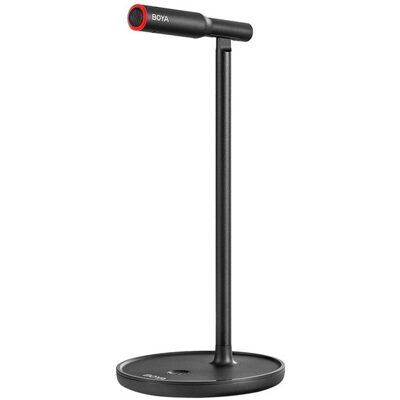 BOYA Desktop USB-mikrofon BY-CM1 - Fekete BOYA Desktop USB-mikrofon BY-CM1 - Fekete