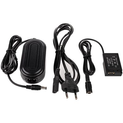 Caruba Canon LP E17 (DR E18) folyamatos töltő akkumulátor + AC E6 hálózati adapter Caruba Canon LP E17 (DR E18) folyamatos töltő akkumulátor + AC E6 hálózati adapter