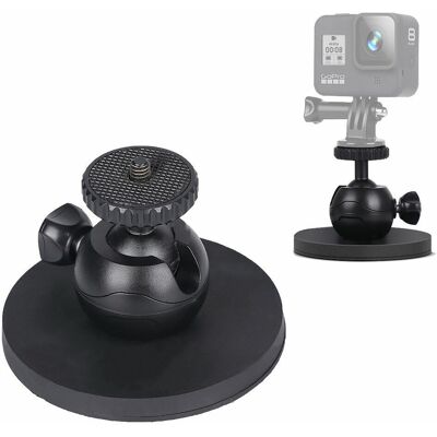 PULUZ Akciókamera / GoPro Hero Tartó Asztali tapadós Gömbfej (Ballhead) PULUZ Akciókamera / GoPro Hero Tartó Asztali tapadós Gömbfej (Ballhead)