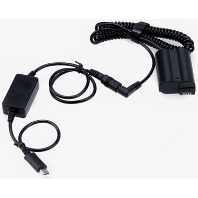 FOTGA Nikon EN-EL15 akkumulátor adapter - ENEL15 DC + USB-C folyamatos töltő akkumulátor FOTGA Nikon EN-EL15 akkumulátor adapter - ENEL15 DC + USB-C folyamatos töltő akkumulátor