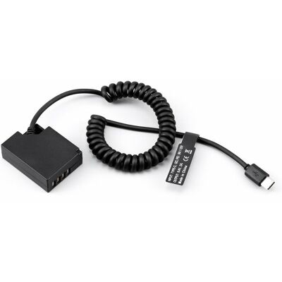 FOTGA Fujifilm NP-W126S akkumulátor adapter - W126 USB-C folyamatos töltő akkumulátor FOTGA Fujifilm NP-W126S akkumulátor adapter - W126 USB-C folyamatos töltő akkumulátor