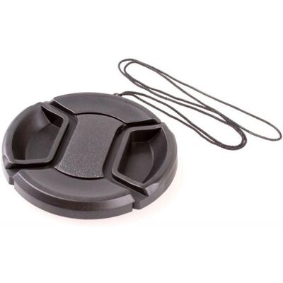 FoxFoto FF0614 Snap-on objektívvédő - 55mm - Szállal FoxFoto FF0614 Snap-on objektívvédő - 55mm - Szállal