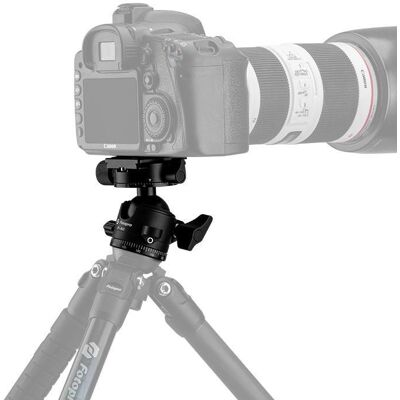 Fotopro P-4H Gömbfej - Fekete Fotopro P-4H Gömbfej - Fekete