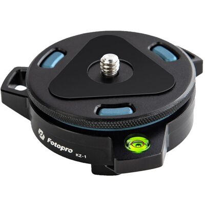 Fotopro KZ-1 iSpeedy Locker Kamera Gyors-csere talp, Gyorskioldó-Rendszer Fotopro KZ-1 iSpeedy Locker Kamera Gyors-csere talp, Gyorskioldó-Rendszer
