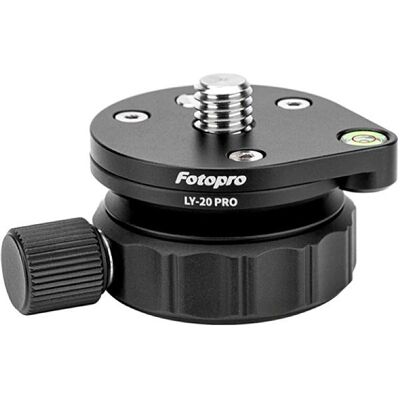Fotopro Fekete LY 20 Pro Tripodfej Fotopro Fekete LY 20 Pro Tripodfej