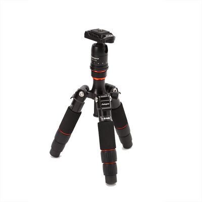 Fotopro M-4 Mini Travel Tripod (46cm Állvány) + Ballhead-fej (Szürke) Fotopro M-4 Mini Travel Tripod (46cm Állvány) + Ballhead-fej (Szürke)