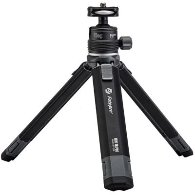 Fotopro SY-390 Mini Aluminium Tripod - (20cm Asztali Állvány) Fotopro SY-390 Mini Aluminium Tripod - (20cm Asztali Állvány)