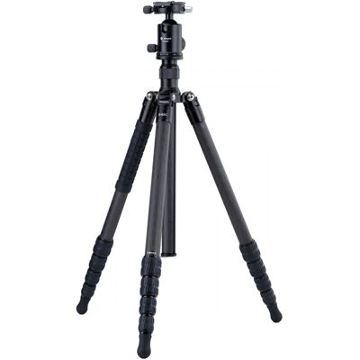 Fotopro X-65C Carbon-Fiber Tripod (208cm Szénszálas Állvány) + FPH-62R Gömbfej Fotopro X-65C Carbon-Fiber Tripod (208cm Szénszálas Állvány) + FPH-62R Gömbfej