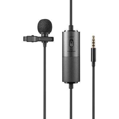 Godox LMS-60C omnidirekcionális csíptetős mikrofon (6m) Godox LMS-60C omnidirekcionális csíptetős mikrofon (6m)