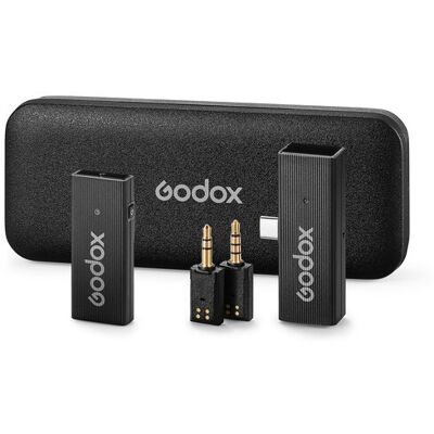 Godox MoveLink Mini UC-Kit1 2.4Ghz Mikrofon Rendszer -Vezetéknélküli Mic 1+1 Godox MoveLink Mini UC-Kit1 2.4Ghz Mikrofon Rendszer -Vezetéknélküli Mic 1+1