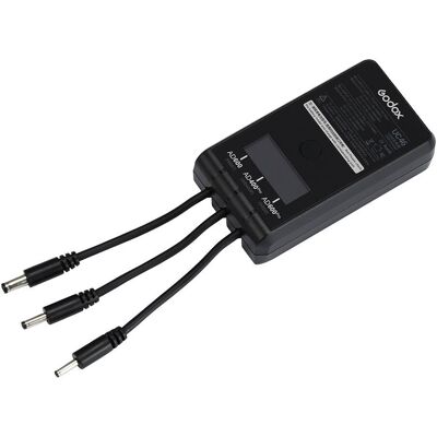 Godox AD600Pro, AD600B, AD400Pro akkumulátortöltő Godox AD600Pro, AD600B, AD400Pro akkumulátortöltő