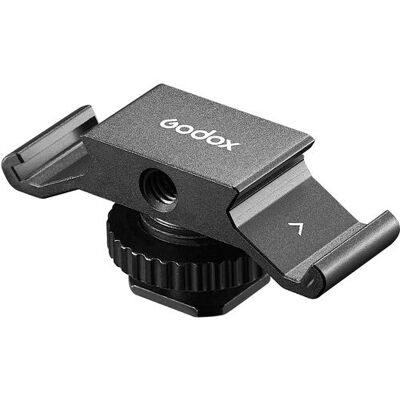 Godox VSM-H02 Kettős Vakupapucs (Dupla Cold Shoe) Adapter Mikrofonhoz és Kiegészítőkhöz Godox VSM-H02 Kettős Vakupapucs (Dupla Cold Shoe) Adapter Mikrofonhoz és Kiegészítőkhöz