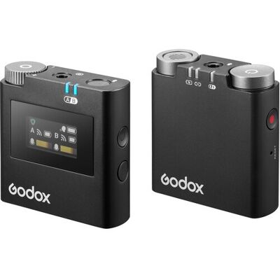 Godox Virso S M1 2.4Ghz Mikrofon Rendszer -Sony Vezetéknélküli Mic 1+1 Godox Virso S M1 2.4Ghz Mikrofon Rendszer -Sony Vezetéknélküli Mic 1+1