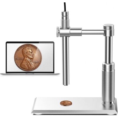 K&F Concept K&F; Concept DM101 Digitális USB Mikroszkópos Kamera Érmenagyító K&F Concept K&F; Concept DM101 Digitális USB Mikroszkópos Kamera Érmenagyító