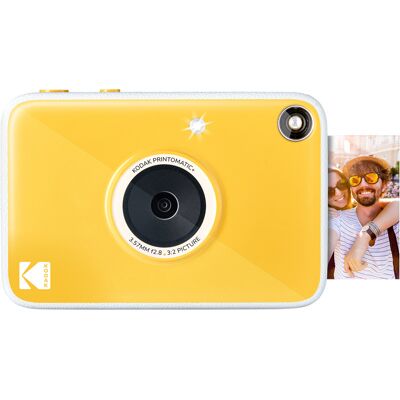 Kodak Printomatic+ instant fényképezőgép - sárga Kodak Printomatic+ instant fényképezőgép - sárga
