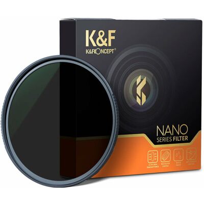 K&F Concept K&F; Concept XN20 52mm ND4 Nano-X Neutral Density (ND0.6 2-Stop) - ND szűrő filter K&F Concept K&F; Concept XN20 52mm ND4 Nano-X Neutral Density (ND0.6 2-Stop) - ND szűrő filter
