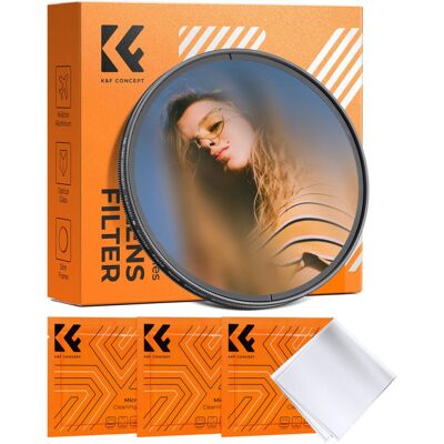 K&F Concept K&F; Concept 77mm Centerfield Split Diopter speciális effekt szűrő (Nano-B) K&F Concept K&F; Concept 77mm Centerfield Split Diopter speciális effekt szűrő (Nano-B)