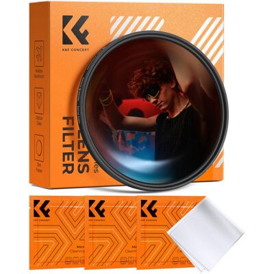 K&F Concept K&F; Concept 67mm Spiral Halo speciális effekt szűrő (Nano-B) K&F Concept K&F; Concept 67mm Spiral Halo speciális effekt szűrő (Nano-B)