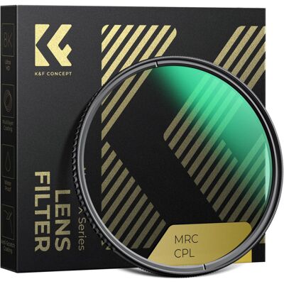 K&F Concept K&F; Concept 67mm XC15 Nano-X B270 CPL polárszűrő (HD, vízálló, karcálló, zöld bevonat) K&F Concept K&F; Concept 67mm XC15 Nano-X B270 CPL polárszűrő (HD, vízálló, karcálló, zöld bevonat)