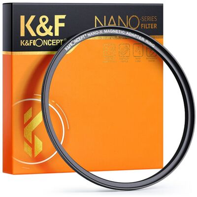 K&F Concept K&F; Concept 52mm Mágneses Adapter-gyűrű (Nano-X Quick Swap szűrőtartó) K&F Concept K&F; Concept 52mm Mágneses Adapter-gyűrű (Nano-X Quick Swap szűrőtartó)