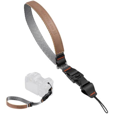 K&F Concept K&F; Concept Duraflex Kamera/ DSLR Csuklópánt (Acél-szürke) K&F Concept K&F; Concept Duraflex Kamera/ DSLR Csuklópánt (Acél-szürke)