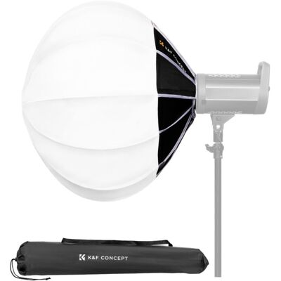 K&F Concept K&F; Concept 85cm-es Lantern softbox lámpa, Bowens rögzítéssel K&F Concept K&F; Concept 85cm-es Lantern softbox lámpa, Bowens rögzítéssel