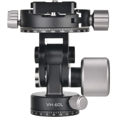 K&F Concept K&F; Concept VH-60L dupla panoráma állvány fej, 10kg teherbírás K&F Concept K&F; Concept VH-60L dupla panoráma állvány fej, 10kg teherbírás
