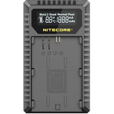 NITECORE Canon LP-E6/ LP-E6N Dupla-Töltő - QC USB-C Charger (UCN3) NITECORE Canon LP-E6/ LP-E6N Dupla-Töltő - QC USB-C Charger (UCN3)
