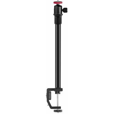 PULUZ C-Clamp 33-60cm Asztali Kamera/ LED Lámpa/ Mobil tartó Gömbfej Állvány PULUZ C-Clamp 33-60cm Asztali Kamera/ LED Lámpa/ Mobil tartó Gömbfej Állvány