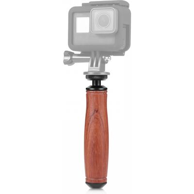 PULUZ Kamera/Akciókamera (GoPro, Insta360) Fa Markolat Stabilizátor PULUZ Kamera/Akciókamera (GoPro, Insta360) Fa Markolat Stabilizátor