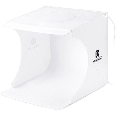 Puluz LED fénysátor + árnyékoló, 20cm, 1100 lumen Puluz LED fénysátor + árnyékoló, 20cm, 1100 lumen