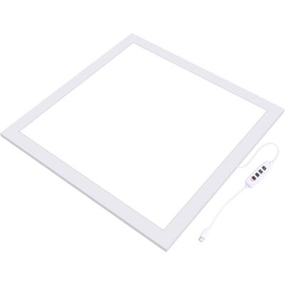 PULUZ LED árnyékmentes világítópanel termékfotózáshoz (33,3×33,3cm, 1200lm) PULUZ LED árnyékmentes világítópanel termékfotózáshoz (33,3×33,3cm, 1200lm)