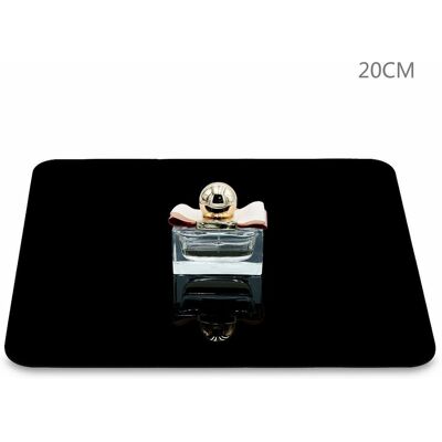 PULUZ 20x20cm Fekete Akril Fényvisszaverő Termékfotó Alátét (Háttér tábla) PULUZ 20x20cm Fekete Akril Fényvisszaverő Termékfotó Alátét (Háttér tábla)