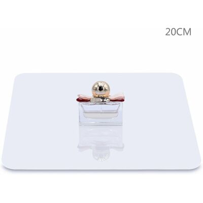 PULUZ 20x20cm Fehér Akril Fényvisszaverő Termékfotó Alátét (Háttér tábla) PULUZ 20x20cm Fehér Akril Fényvisszaverő Termékfotó Alátét (Háttér tábla)
