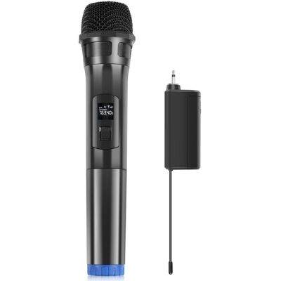 PULUZ UHF Vezeték nélküli Kézi OLED Mikrofon Kit 1+1 PULUZ UHF Vezeték nélküli Kézi OLED Mikrofon Kit 1+1