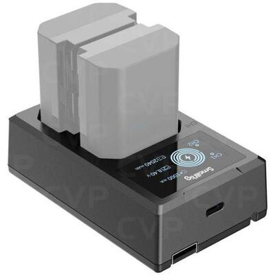 SmallRig NP-FZ100 Akkumulátortöltő SmallRig NP-FZ100 Akkumulátortöltő