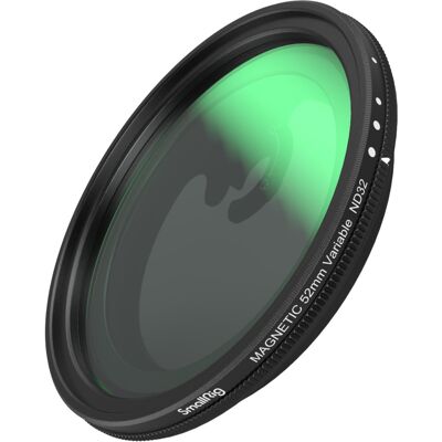 SmallRig Mágneses VND szűrőkészlet ND2-ND32 (1-5 Stop) M-mount szűrőadapterrel 52mm SmallRig Mágneses VND szűrőkészlet ND2-ND32 (1-5 Stop) M-mount szűrőadapterrel 52mm