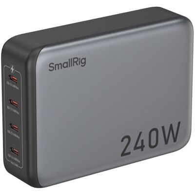 SmallRig 240W-os, 4 portos PD tápegység (EU szabvány) (4752) SmallRig 240W-os, 4 portos PD tápegység (EU szabvány) (4752)