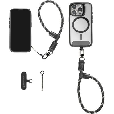 SmallRig FilMov telefon csuklópánt (4990) - fekete SmallRig FilMov telefon csuklópánt (4990) - fekete