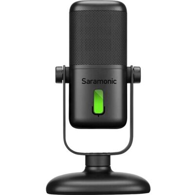 Saramonic MV2000W 2.4Ghz Vezetéknélküli USB RGB Asztali Mikrofon Saramonic MV2000W 2.4Ghz Vezetéknélküli USB RGB Asztali Mikrofon