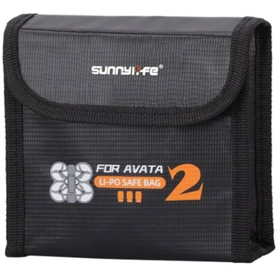 Sunnylife akkumulátor táska DJI Avata 2 (3 akkumulátorhoz) Sunnylife akkumulátor táska DJI Avata 2 (3 akkumulátorhoz)