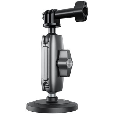 TELESIN 360° Mágneses Akciókamera/ GoPro Hero Tartó Alumínium Talp -Base Mount TELESIN 360° Mágneses Akciókamera/ GoPro Hero Tartó Alumínium Talp -Base Mount