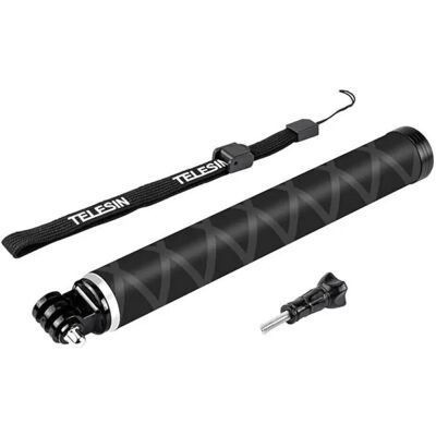 TELESIN 90cm Akciókamera Carbon-Fiber Monopod - Szuper hosszú Szénszálas Teleszkópos Selfie bot TELESIN 90cm Akciókamera Carbon-Fiber Monopod - Szuper hosszú Szénszálas Teleszkópos Selfie bot