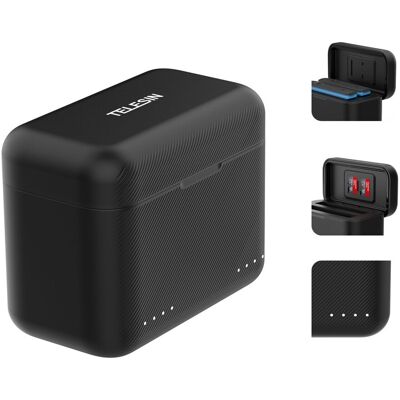 TELESIN Insta360 X3 dupla töltő TELESIN Insta360 X3 dupla töltő