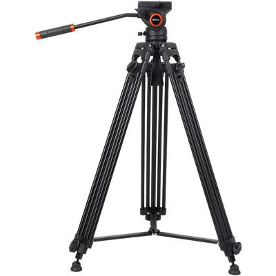 TRIOPO DV965 Alumínium Videó Állvány (187cm Fluid-fej Állvány) TRIOPO DV965 Alumínium Videó Állvány (187cm Fluid-fej Állvány)