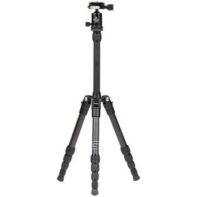TRIOPO G130 Carbon Fiber Szénszálas Tripod +N1 Gömbfej (132cm Állvány) - Fekete TRIOPO G130 Carbon Fiber Szénszálas Tripod +N1 Gömbfej (132cm Állvány) - Fekete