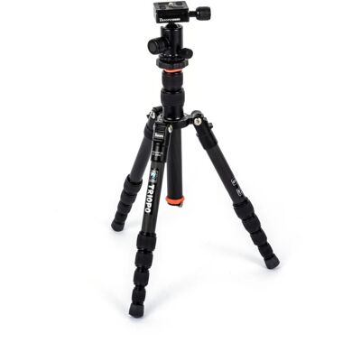 TRIOPO GT-2205 Carbon Fiber Szénszálas Tripod +N1 Gömbfej (132cm Állvány) - Fekete TRIOPO GT-2205 Carbon Fiber Szénszálas Tripod +N1 Gömbfej (132cm Állvány) - Fekete