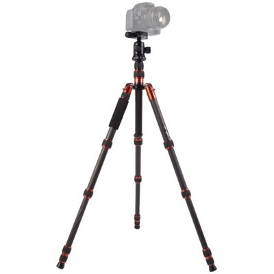 TRIOPO GT-2505X8 Carbon Fiber Szénszálas Tripod/ Monopod +B1 Gömbfej (145cm Állvány) TRIOPO GT-2505X8 Carbon Fiber Szénszálas Tripod/ Monopod +B1 Gömbfej (145cm Állvány)