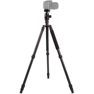 TRIOPO GT-2805X8 Carbon Fiber Szénszálas Tripod/ Monopod +B2 Gömbfej (148cm Állvány) TRIOPO GT-2805X8 Carbon Fiber Szénszálas Tripod/ Monopod +B2 Gömbfej (148cm Állvány)